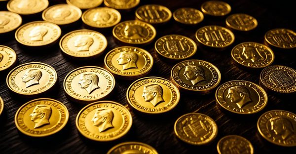 Les prix des pièces en or : découvrez les tendances 2023